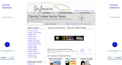 Desktop Screenshot of getjamaica.com